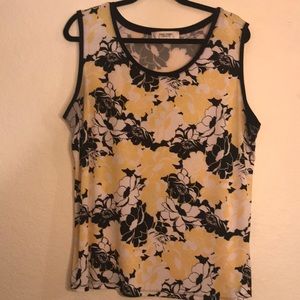 Floral Pattern Tank